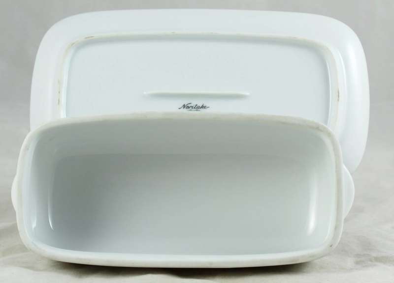 Noritake - Butter Dish - Gorgeous! - Bid now!!
