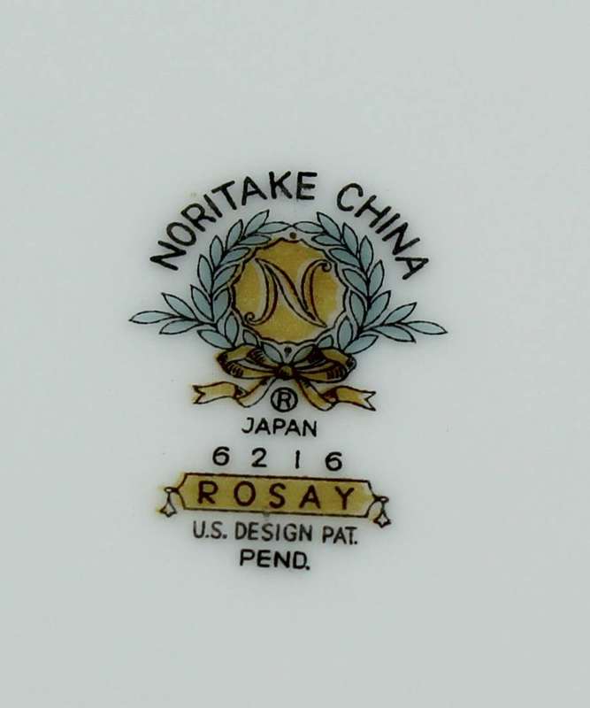 Noritake - Rosay (6216) - salad plate