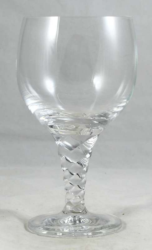 Very Large Wine Glass - Signed Thomas - Beautiful!