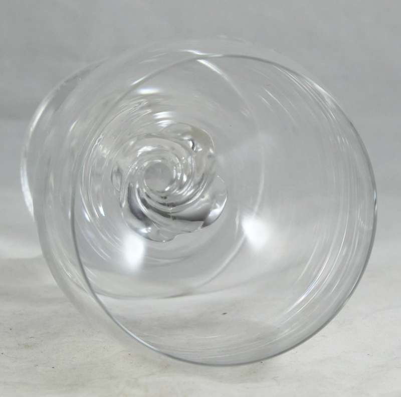 Very Large Wine Glass - Signed Thomas - Beautiful!