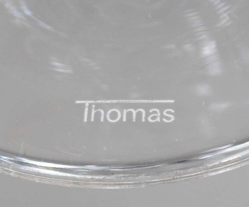 Very Large Wine Glass - Signed Thomas - Beautiful!