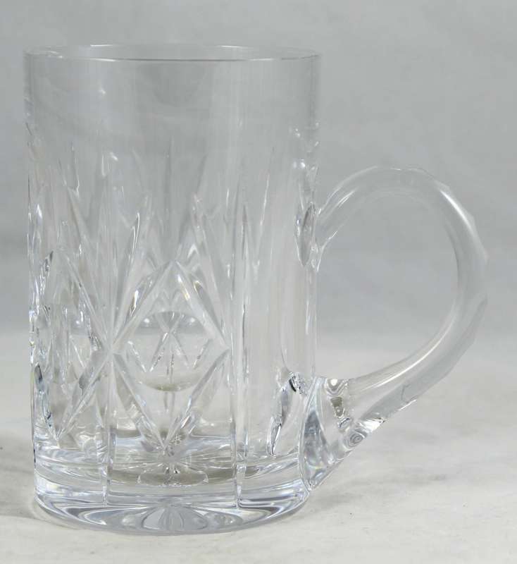 Cut Glass - Beer Mug - Beautiful!