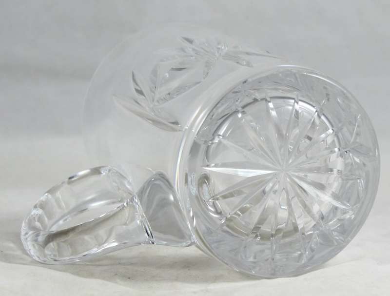 Cut Glass - Beer Mug - Beautiful!