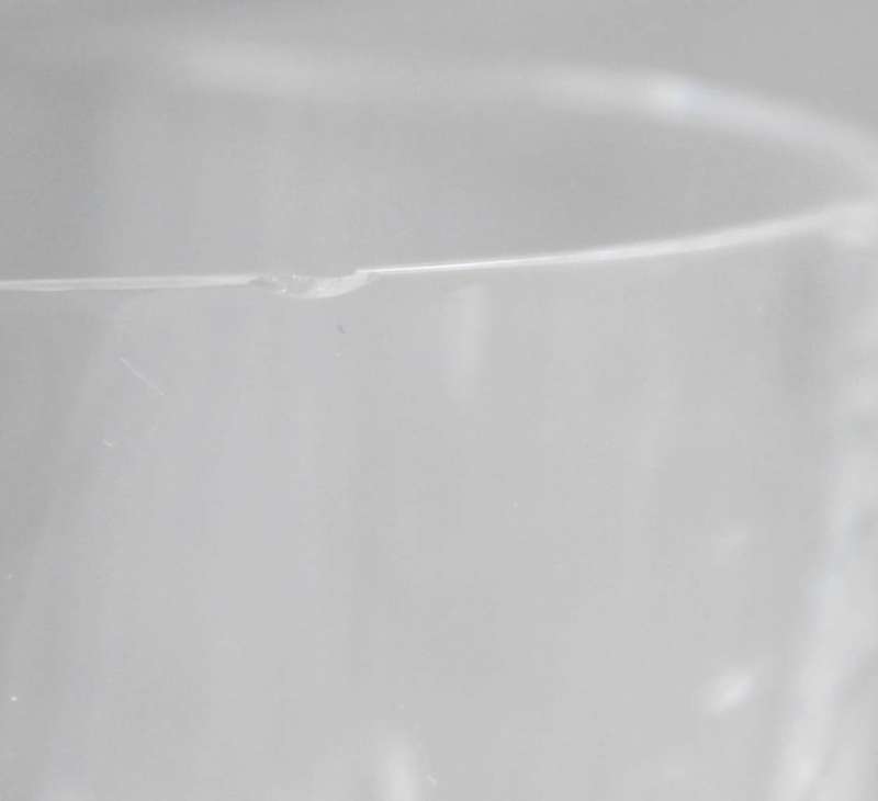 Cut Glass - Beer Mug - Beautiful!