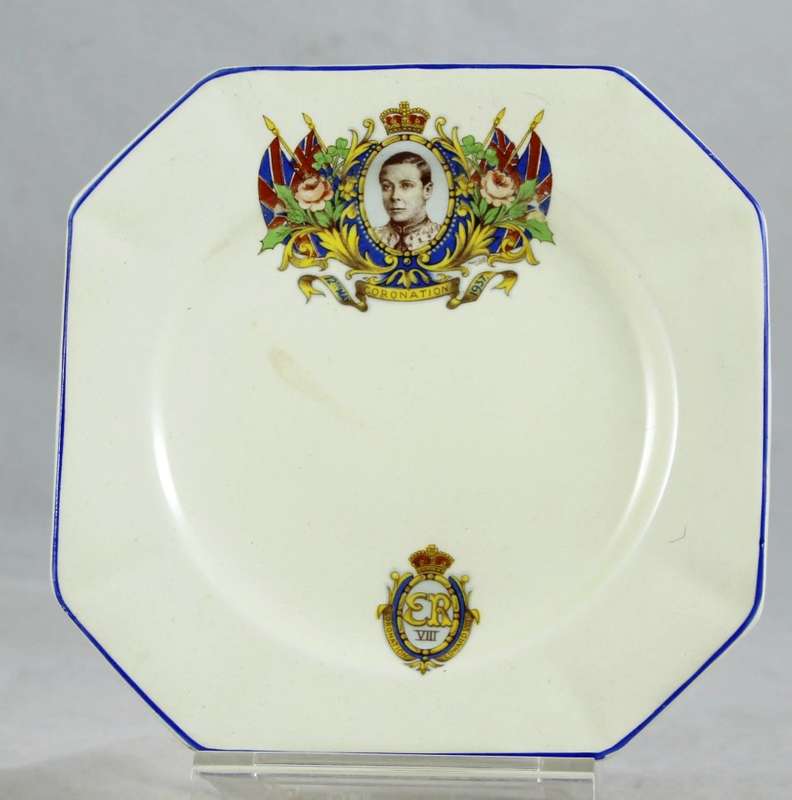 Midwinter - Burslem - coronation side plate