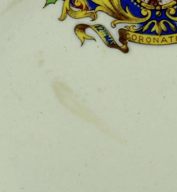 Midwinter - Burslem - coronation side plate