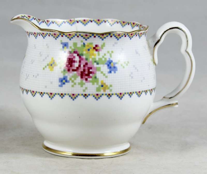 Royal Albert - Petit Point China - Creamer - Beautiful! - Bid Now!!!