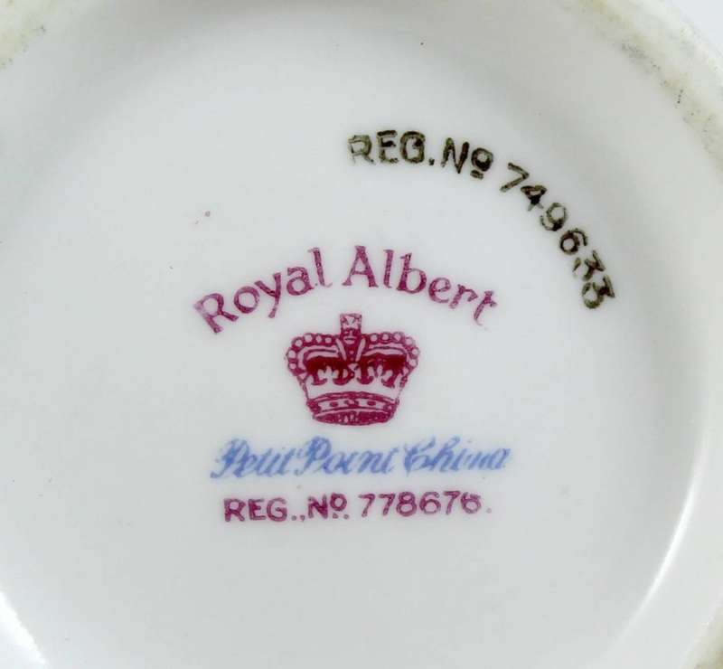 Royal Albert - Petit Point China - Creamer - Beautiful! - Bid Now!!!