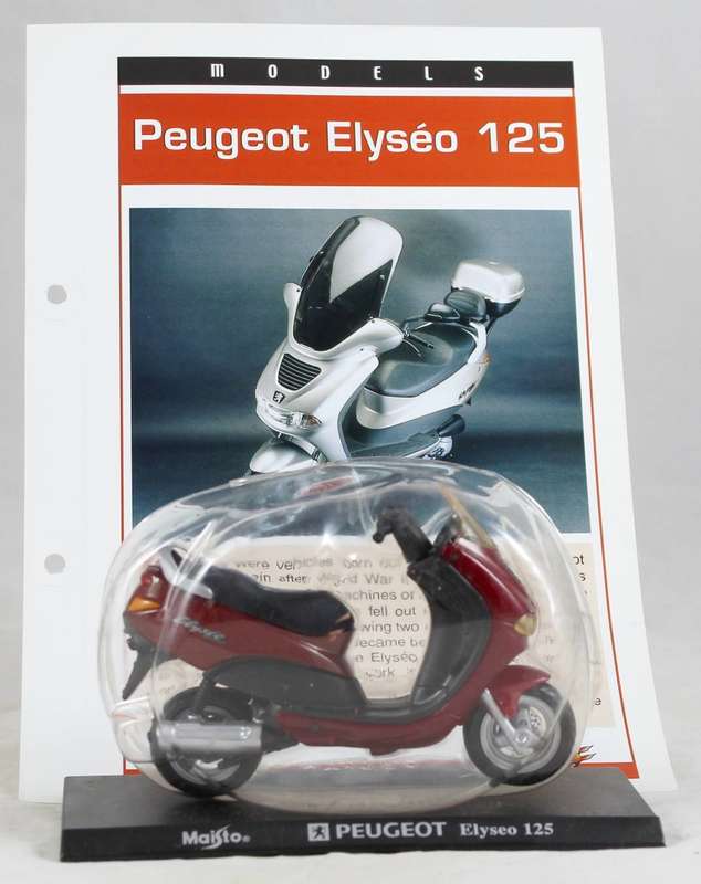 Maisto - Peugeot Elyseo 125