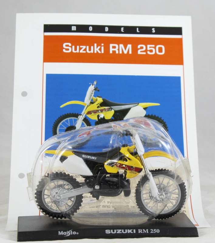 Maisto - Suzuki RM 250 - Bid now!!