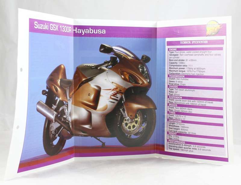 Maisto - Suzuki GSX 1300R