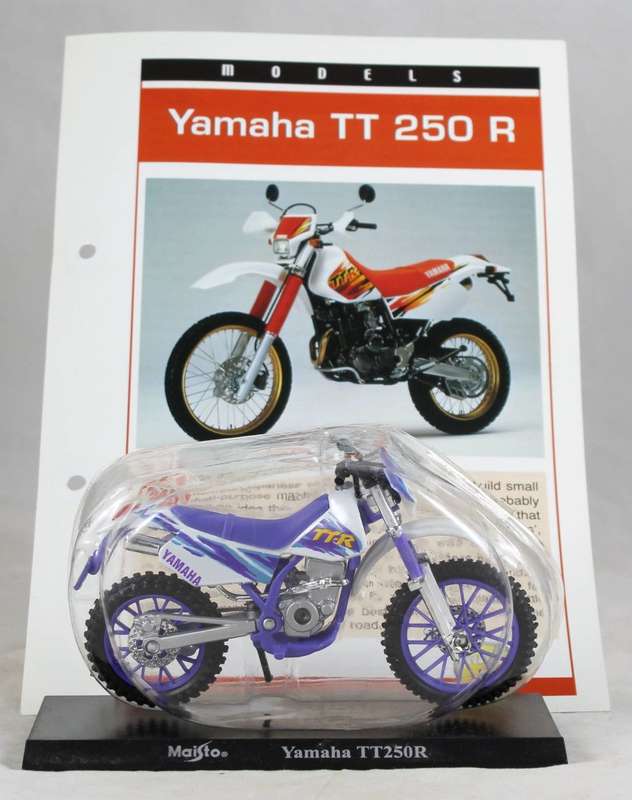 Maisto - Yamaha TT 250 R