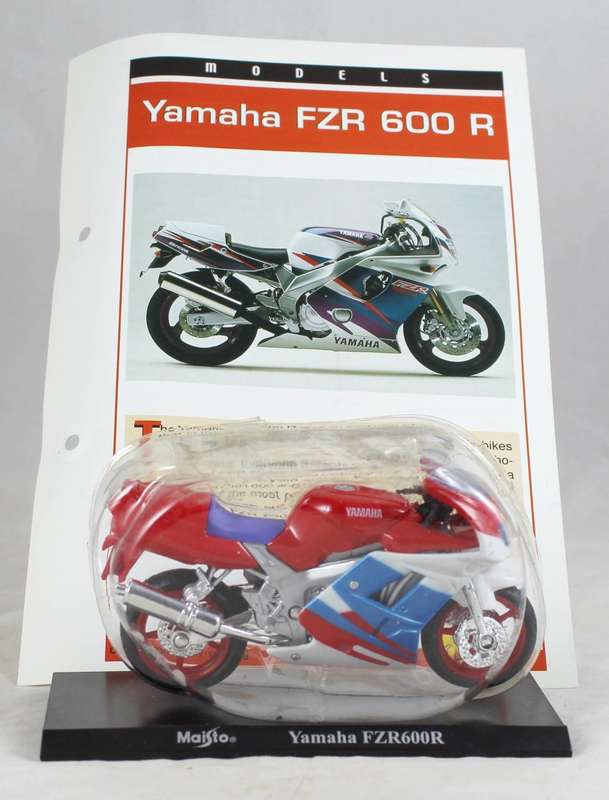 Maisto - Yamaha FZR 600 R