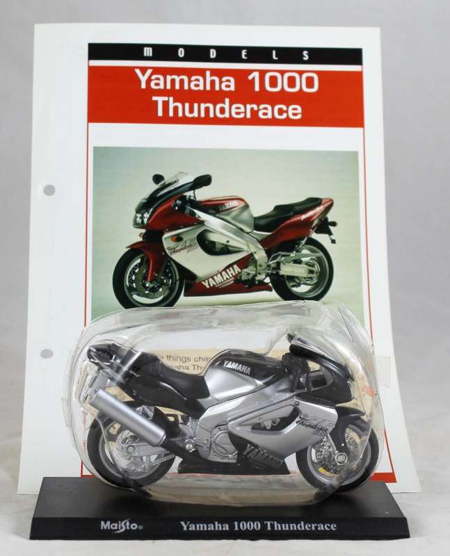 Maisto - Yamaha 1000 Thunderace