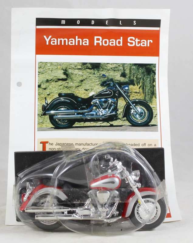 Maisto - Yamaha Road Star
