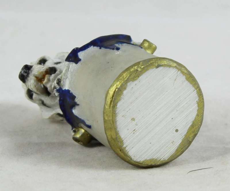 Dalmatian Puppy In A Paint Tin - Beautiful!