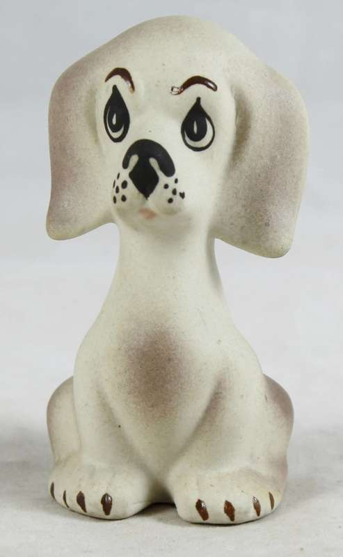 Seated Puppy - Beautiful!