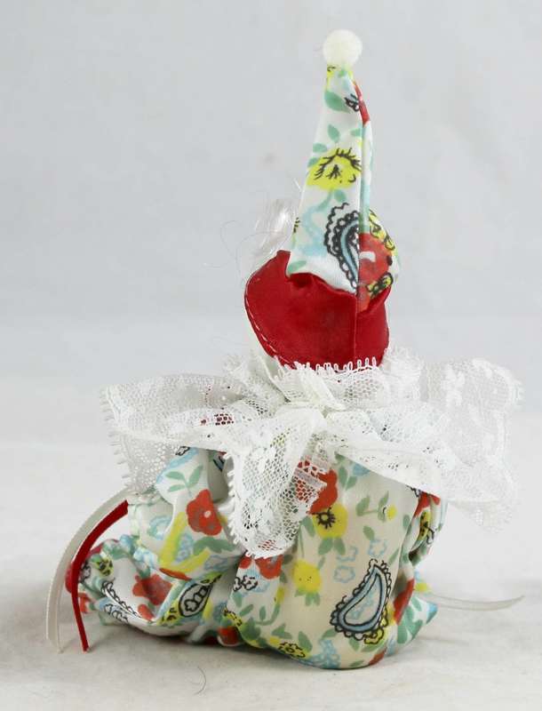 Baby clown red Pierrot
