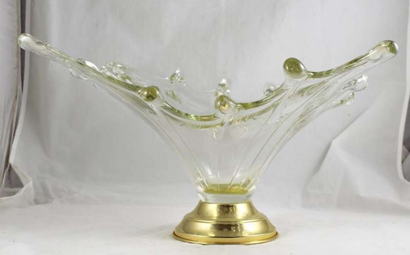Glass Centre Piece - Very Large - Stunning! - Bid Now!!!