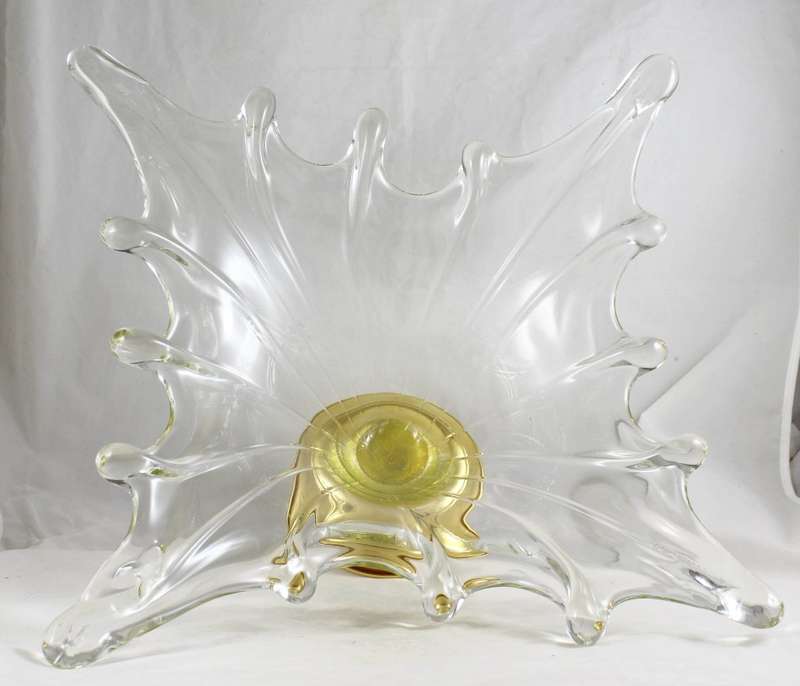 Glass Centre Piece - Very Large - Stunning! - Bid Now!!!