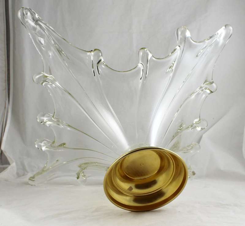Glass Centre Piece - Very Large - Stunning! - Bid Now!!!