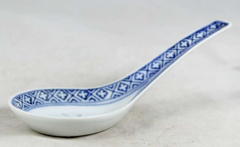Chinese Porcelain - Blue & White - Spoon