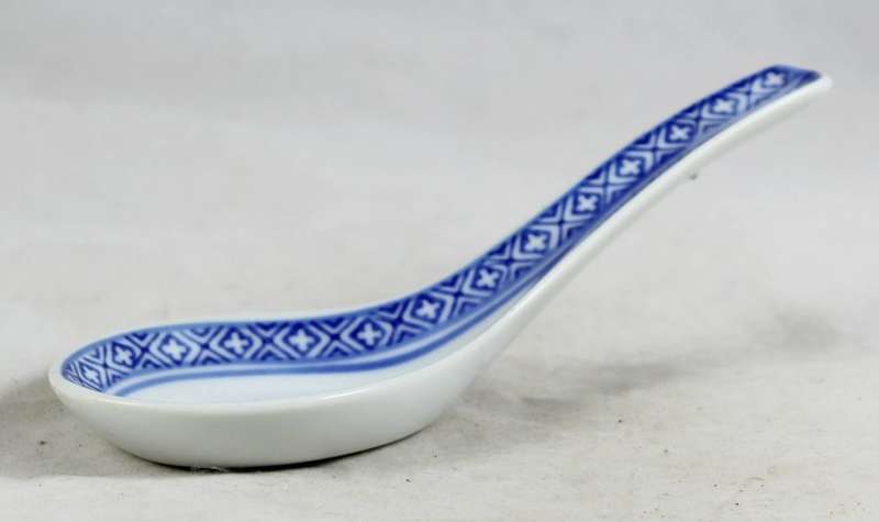 Chinese Porcelain - Blue and White - Spoon