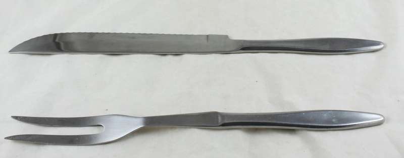 Viners stainless steel - carving set