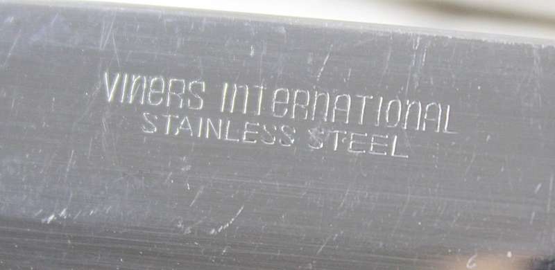 Viners stainless steel - carving set