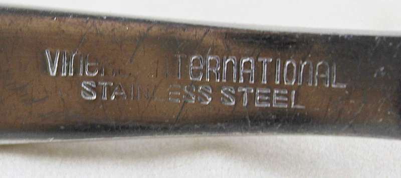 Viners stainless steel - carving set