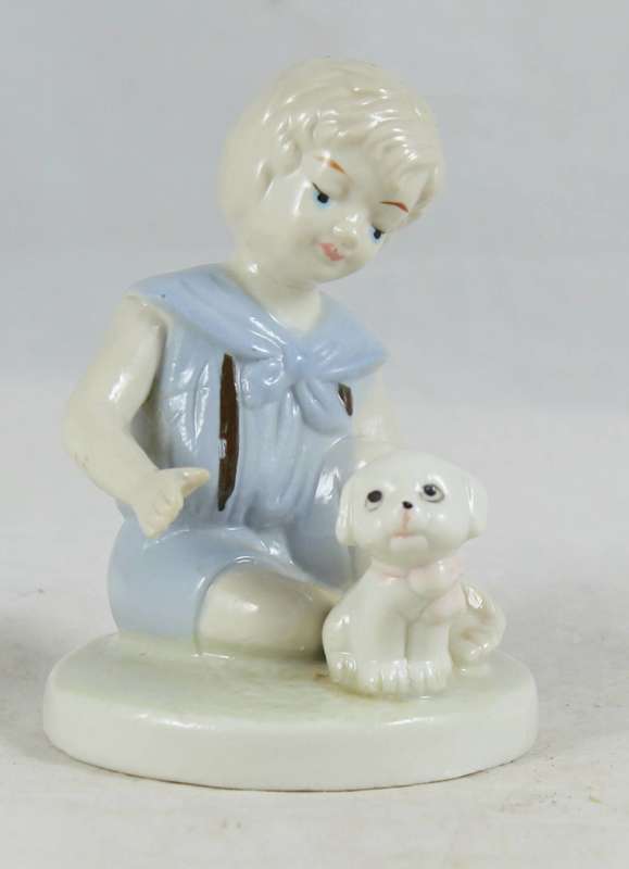 Heritage porcelain - puppy love