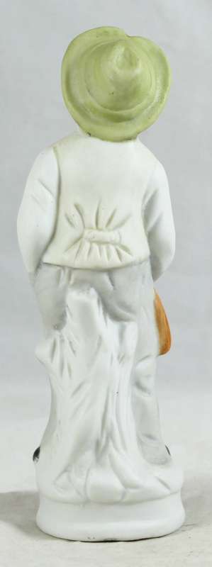 Old man carrying carrots
