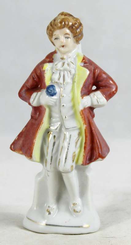 Salt shaker - Victorian man