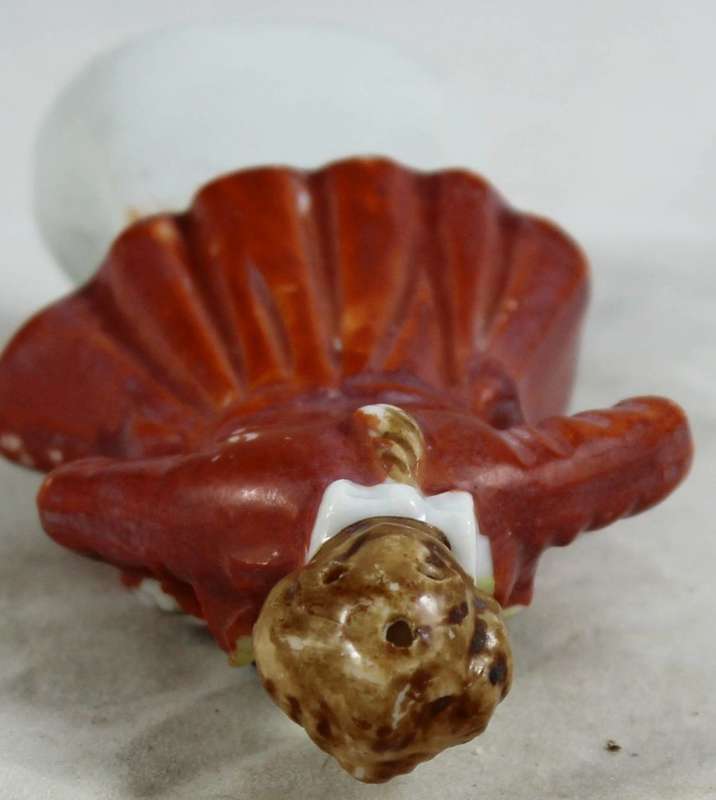 Salt shaker - Victorian man