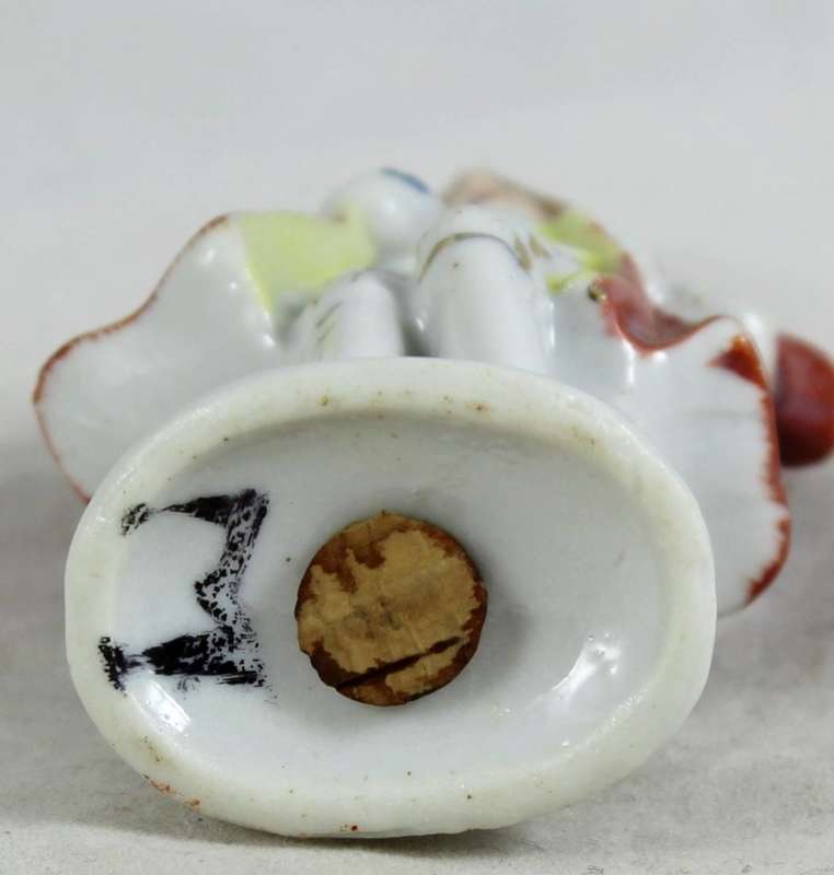 Salt shaker - Victorian man