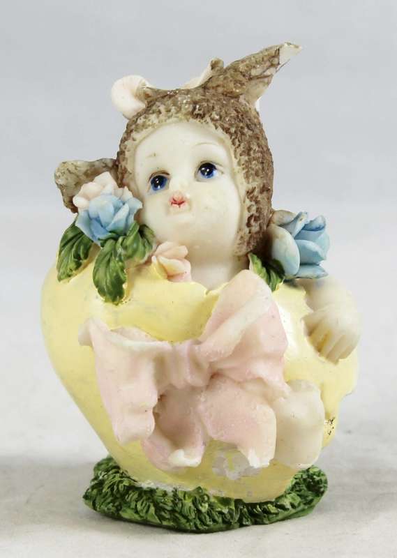 Baby In an egg