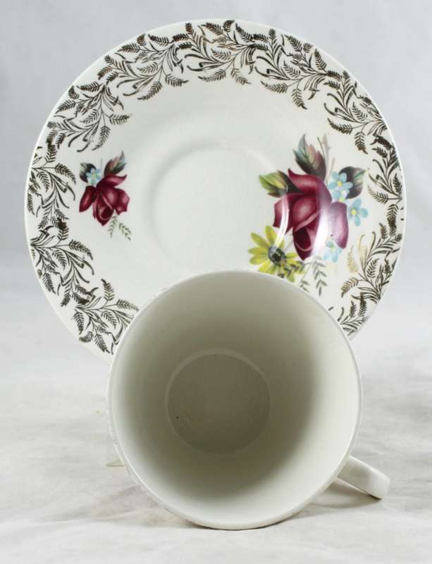 Lord Nelson pottery trio