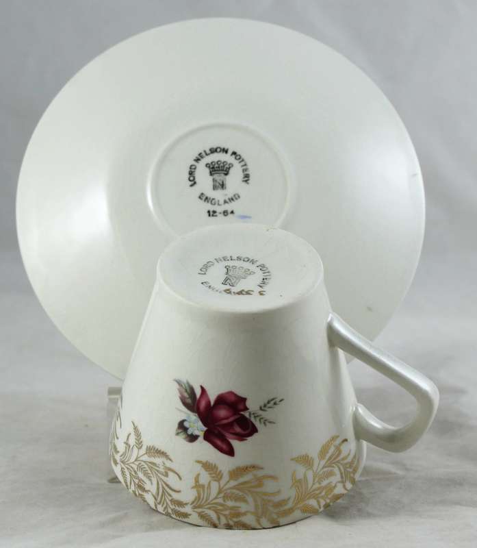 Lord Nelson pottery trio