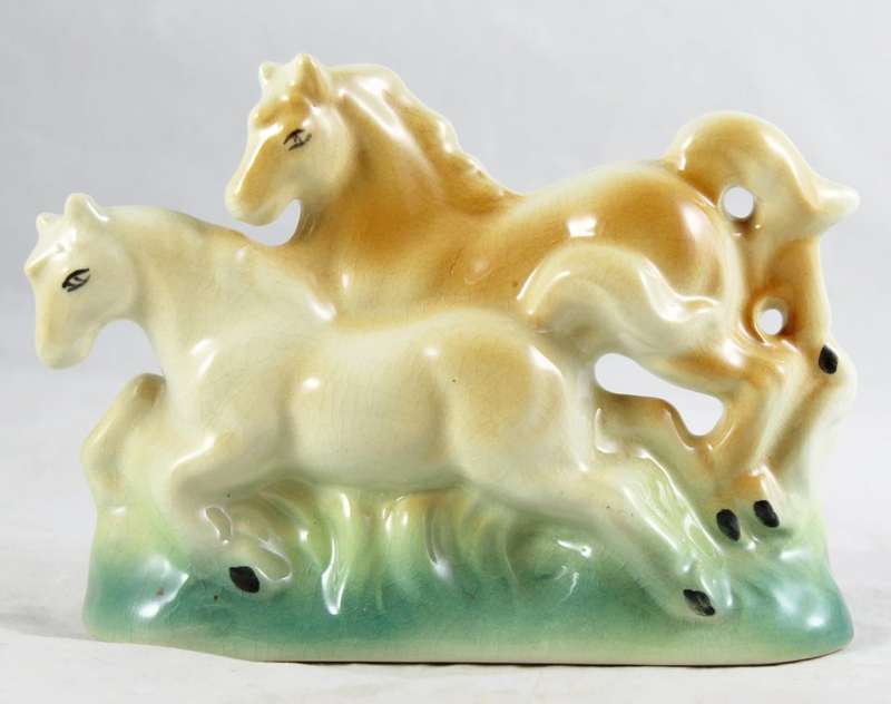 Porcelain - Horses - Beautiful! - Bid Now!!