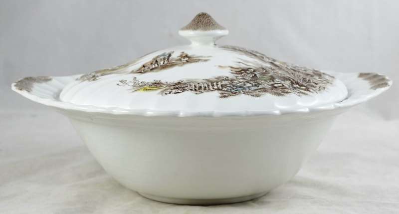 Johnson Bros - Ironstone - Happy England tureen