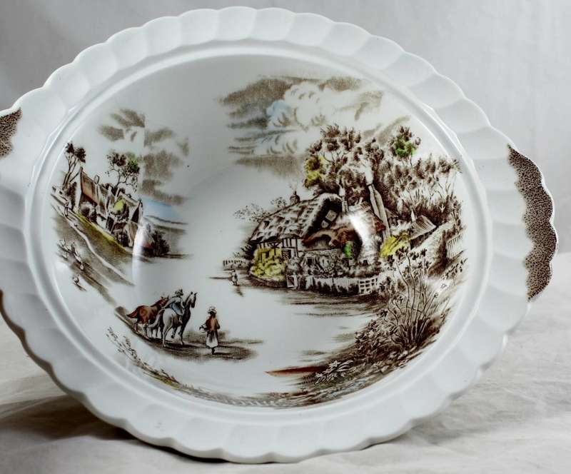Johnson Bros - Ironstone - Happy England serving bowl