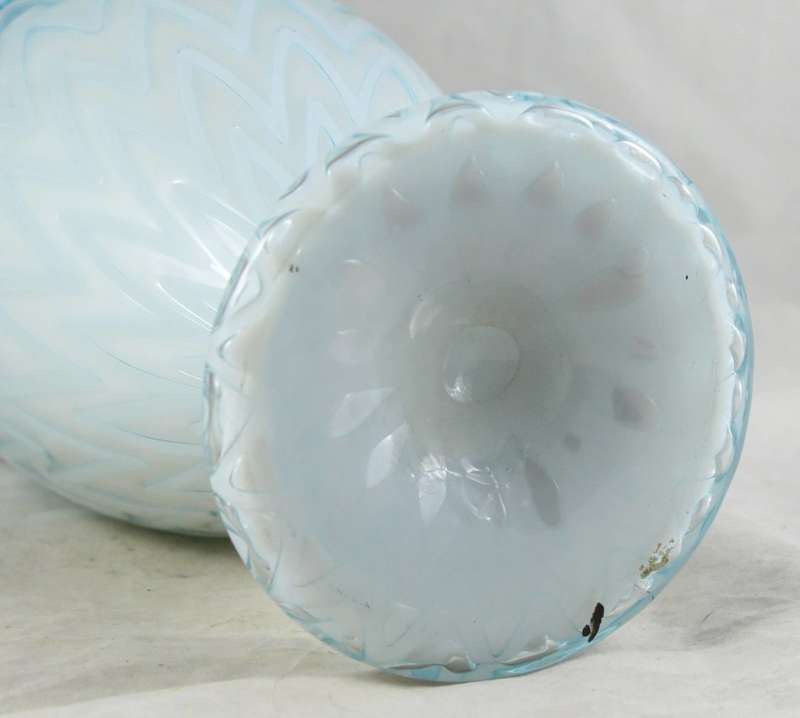 Art glass ewer
