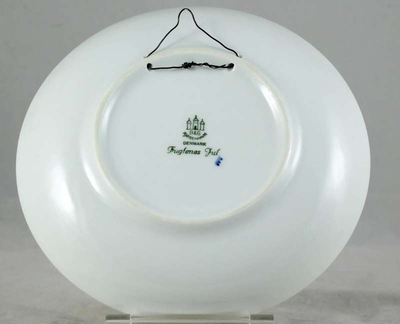 Copenhagen - porcelain wall plate - Fungfenes 1967
