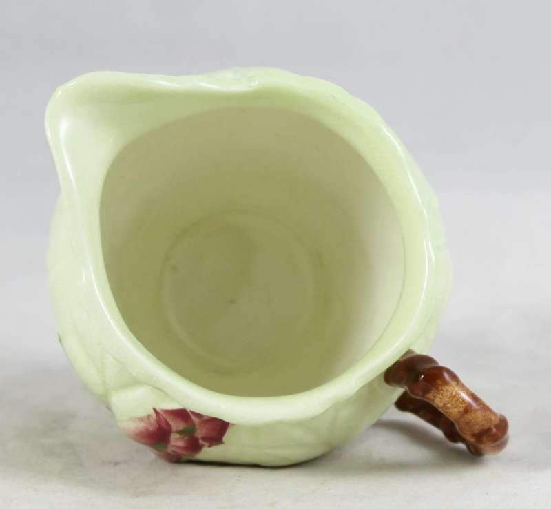 Carlton Ware - Australian design - green creamer