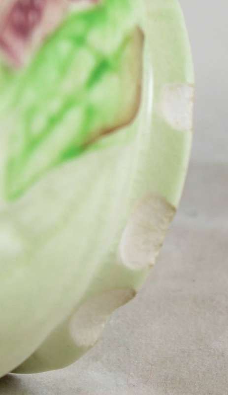 Carlton Ware - Australian design - green creamer
