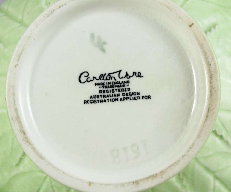 Carlton Ware - Australian design - lidded sugar bowl