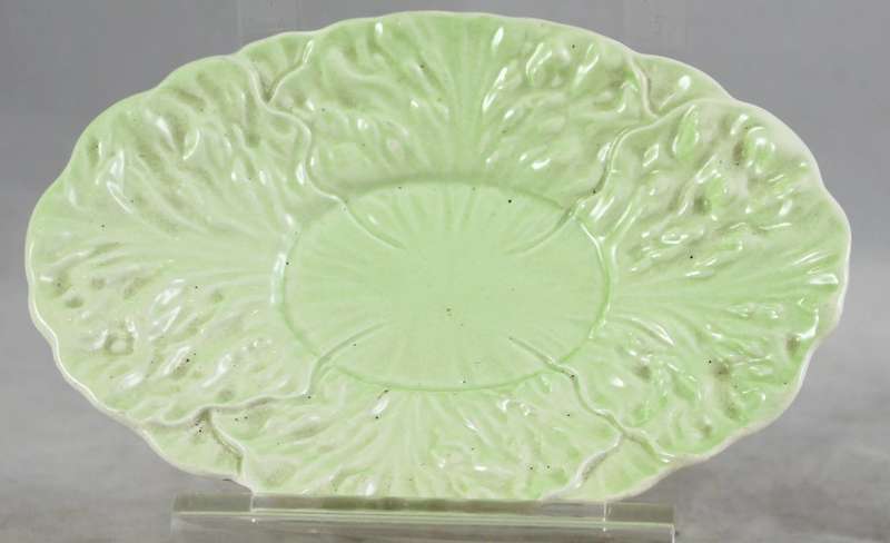 Carlton Ware - Australian design - green gravy boat saucer