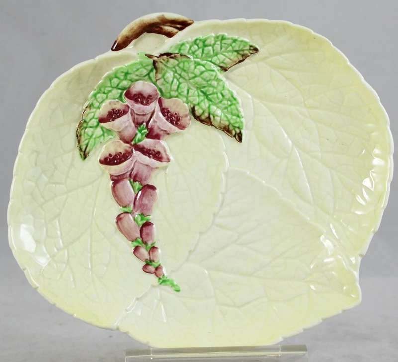 Carlton Ware - Australian design - yellow leaf side plate