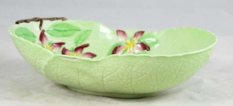 Carlton Ware - Australian design - green sweets bowl