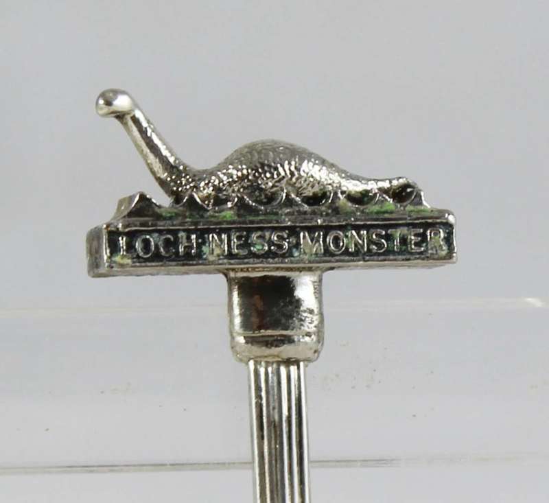Souvenir spoon - Loch Ness monster